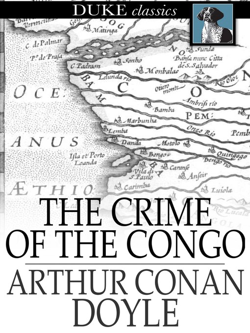 غلاف The Crime of the Congo